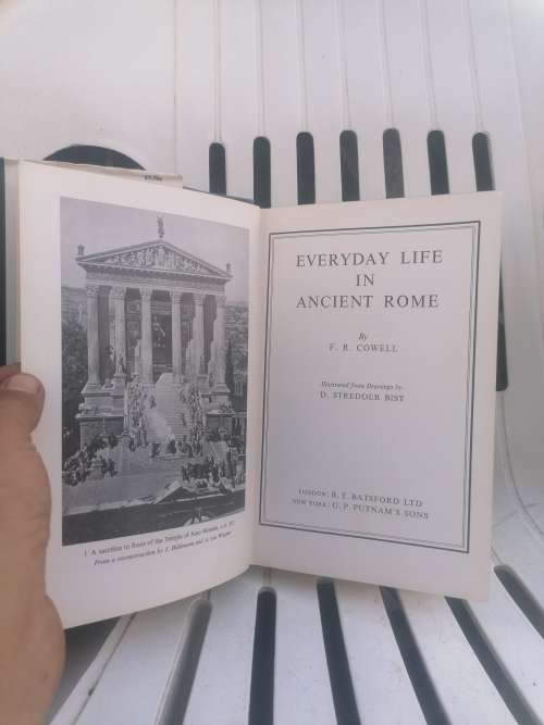 Everyday life in ancient Rome by F. R. Cowell
