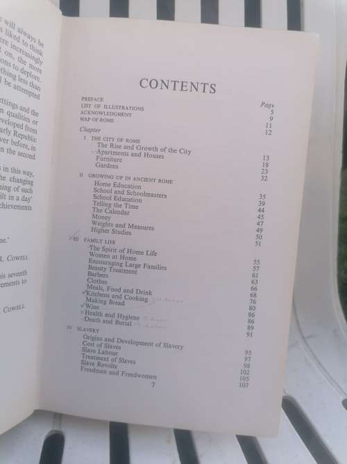 Everyday life in ancient Rome by F. R. Cowell