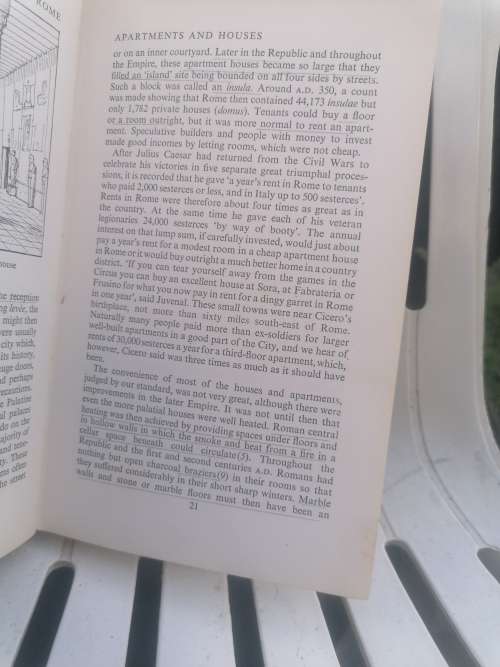 Everyday life in ancient Rome by F. R. Cowell