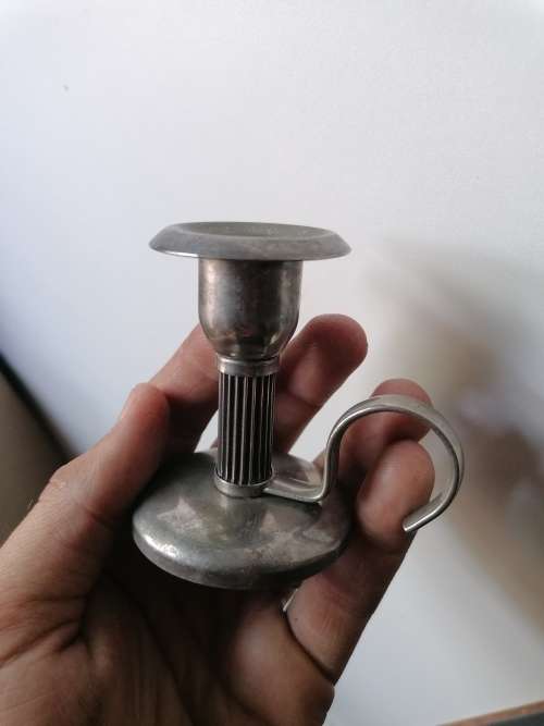 Small vintage candle stick holder