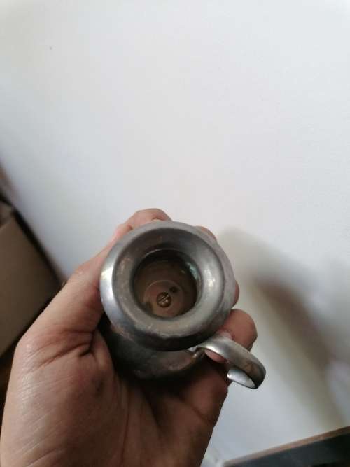 Small vintage candle stick holder