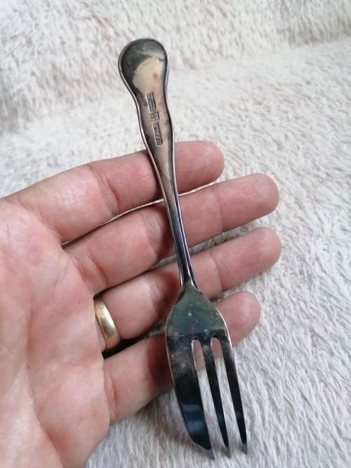 Queen Elizabeth II 1953 Coronation fork