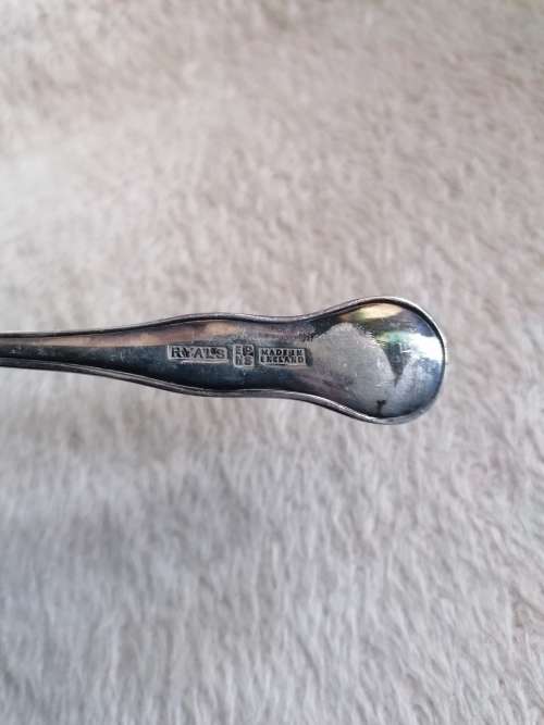 Queen Elizabeth II 1953 Coronation fork