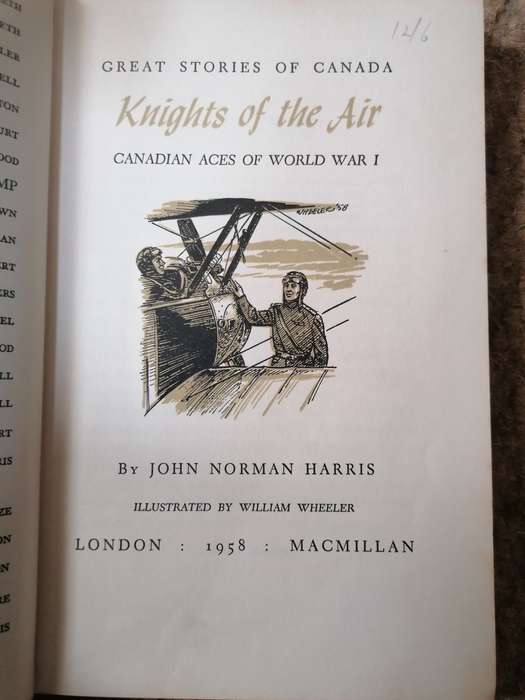 Knights of the Air by Harris, John Norman - 1958 by Harris, John Norman