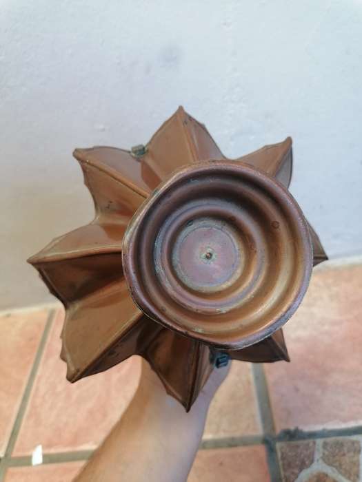 Vintage copper holder
