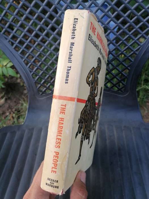 The Harmless People - Elizabeth Marshall Thomas. Hardcover 1959