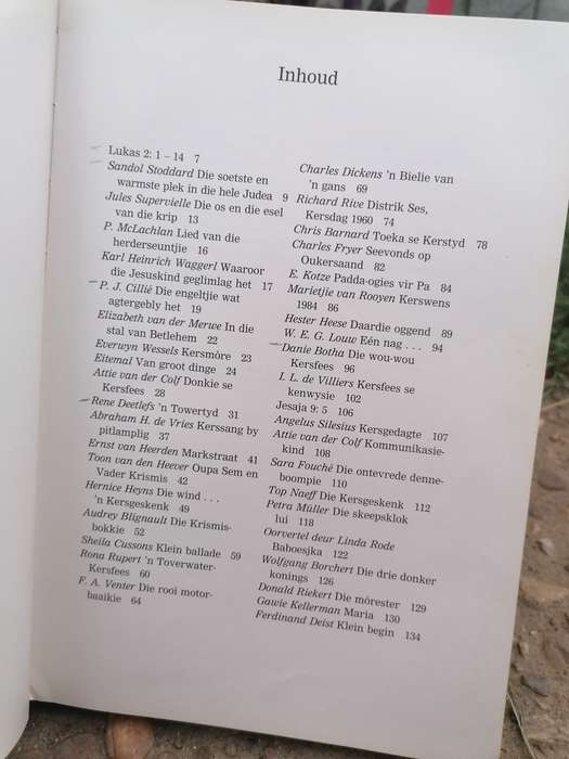 Vrede Op Aarde : N Kersboek Vir Die Hele Gesin / Byeengebring Deur Linda Rode