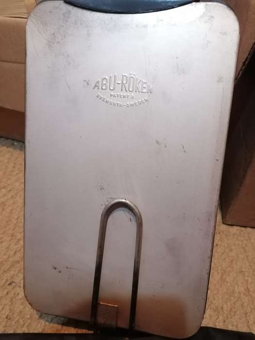 1960s abu roken med dropplat made in Sweden/smoker