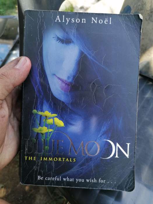 Blue moon the immortals
