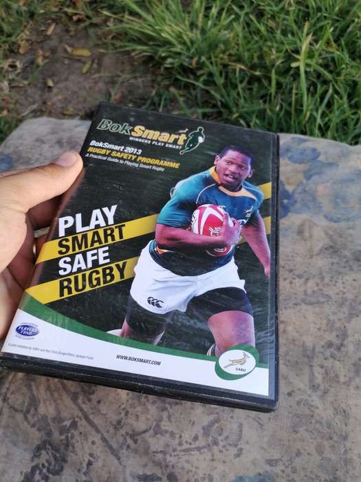 BokSmart National Rugby Safety Programme: A Practical Guide to Playing Smart Rugby + DVD