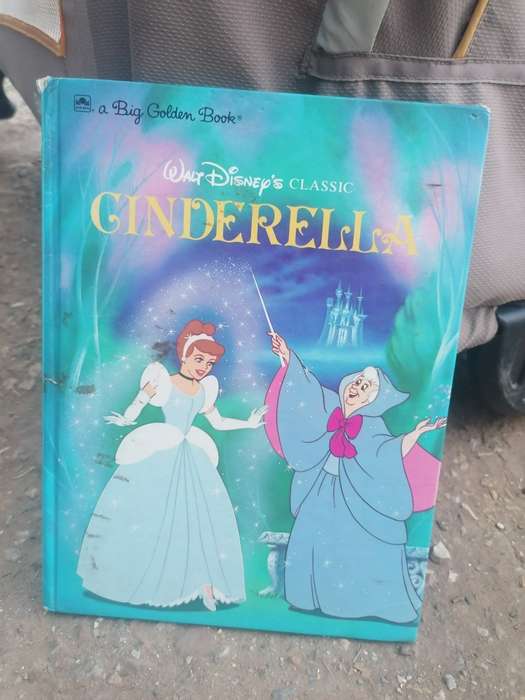 Cinderella children book