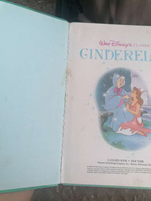Cinderella children book