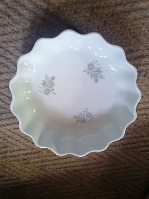 Rare find REAL CALORAMA - molds, for soufflés and pudding, in porcelain
