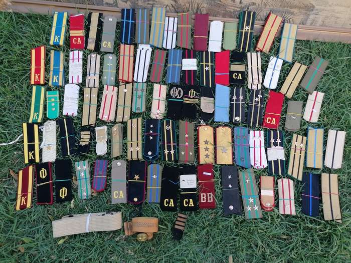 Vintage Soviet military, navy & airforce items