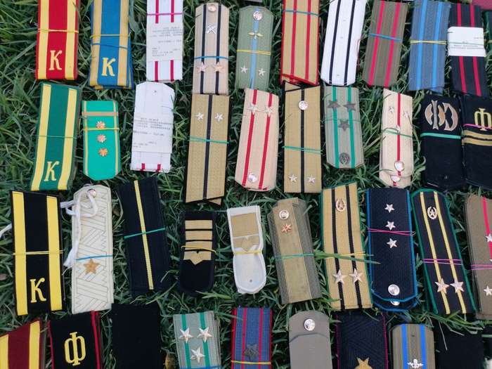Vintage Soviet military, navy & airforce items