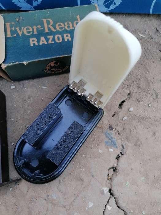 vintage ever ready razor lot