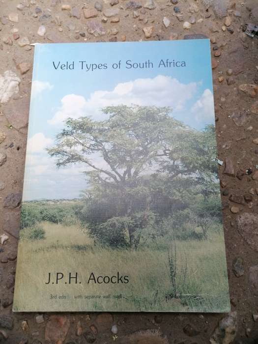 Veld Types of South Africa, JPH Acocks