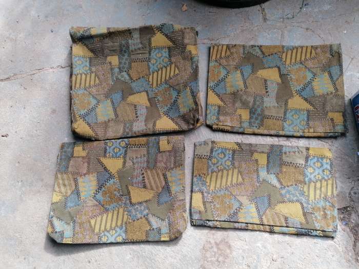 Vintage 70s The French Company Patchwork