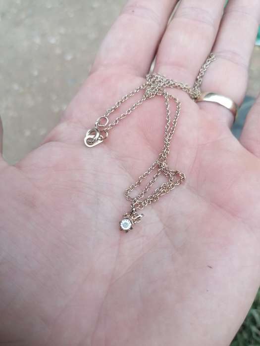 Cute small vintage necklace