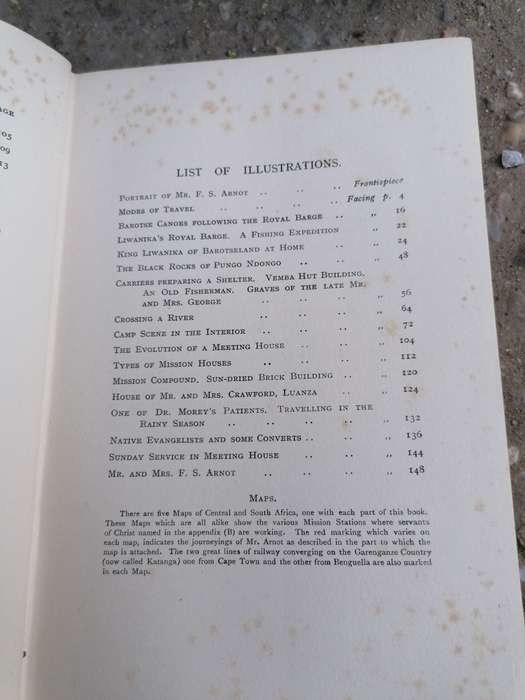 missionary travels in central Africa by f.s arnot 1914