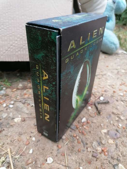 Alien Quadrilogy DVD Collectors Edition Box Set