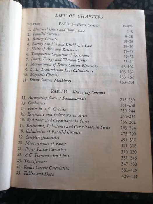 audels electric power calculations with diagrams by e.p anderson