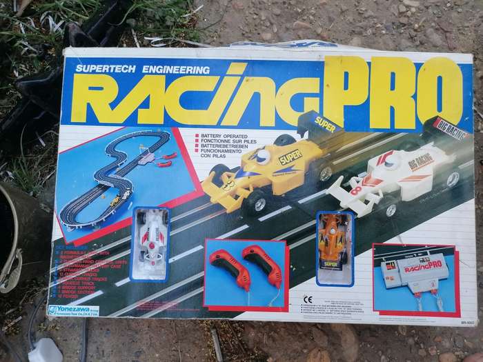 Vintage racing pro large set