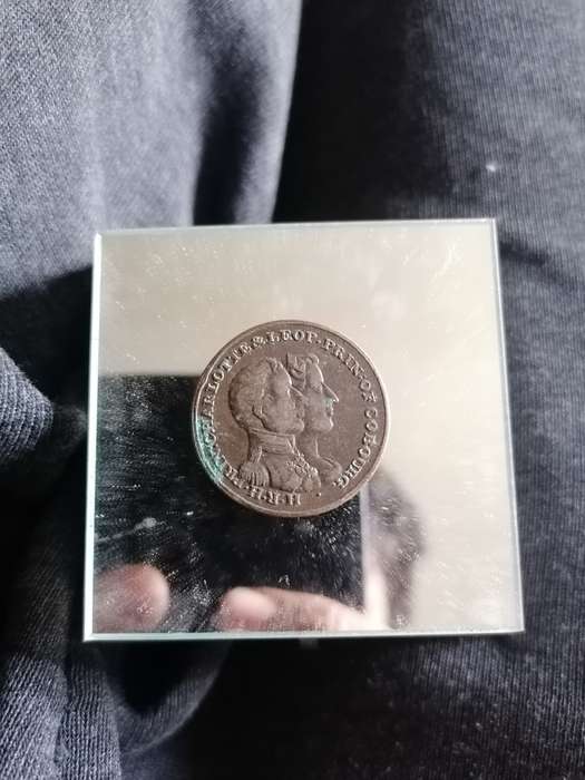RARE Comemmorative Token , Princess Charlotte and Leopold Married May 2 , 1816