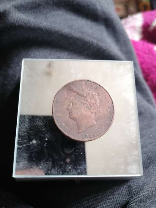1826 British half penny