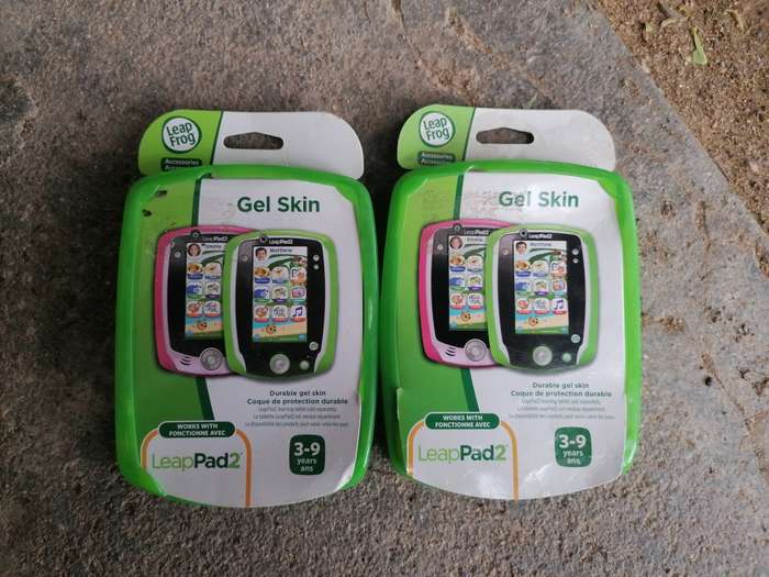 LeapFrog LeapPad 2 Gel Skins. Bid per item