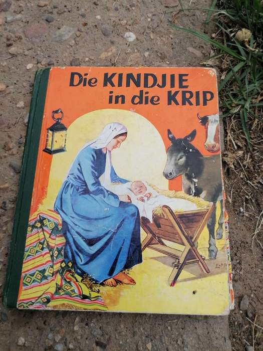 Die kindjie in die krip