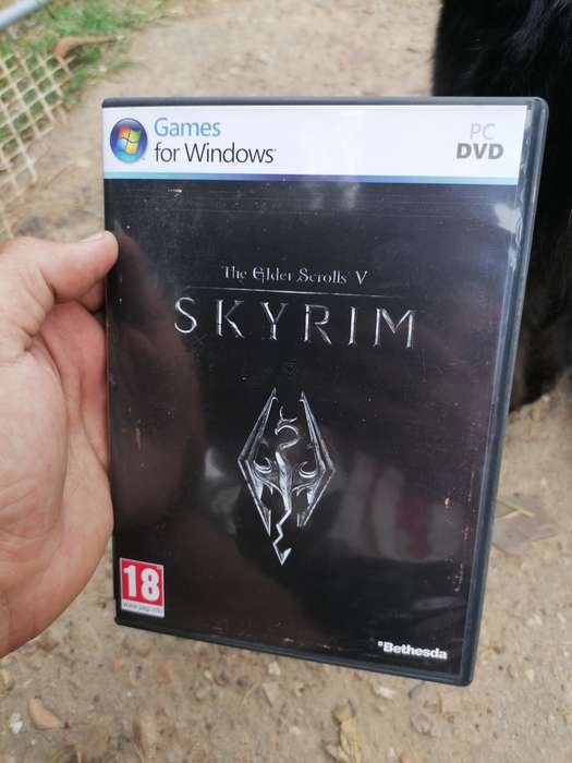 Skyrim, The Elder Scrolls V, PC included map.