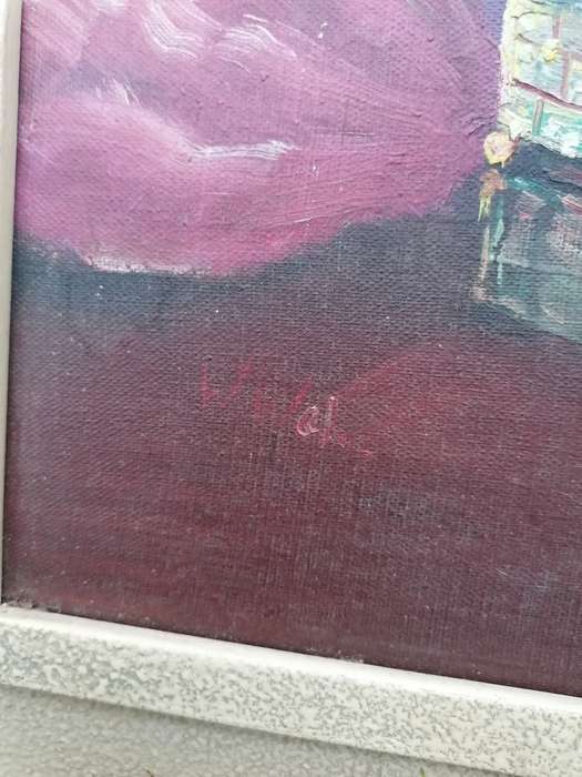 Original painting by w. Wack.
