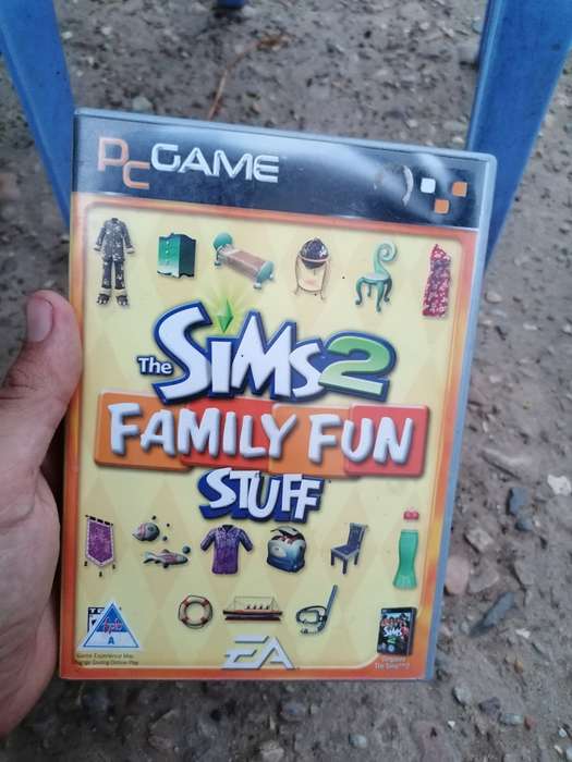 The sims 2 family fun expansion pack.