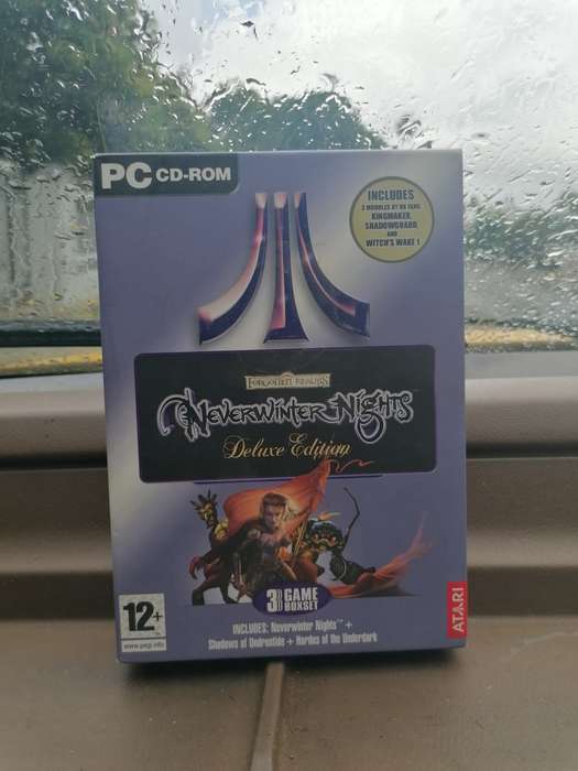 PC CD-ROM Neverwinter Nights Deluxe Edition