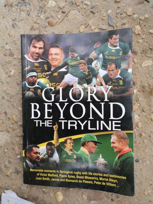 Glory Beyond The Tryline Softcover Book