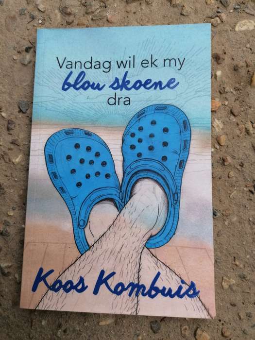 Vandag wil ek my blou skoene dra geteken
