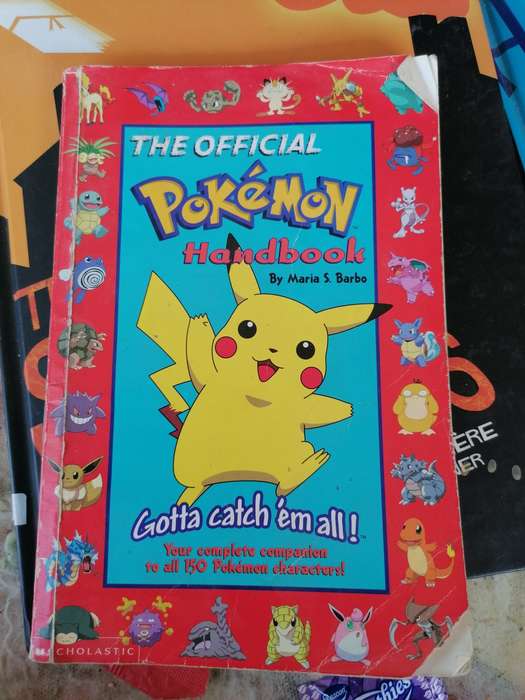 The Official Pokémon Handbook 1999