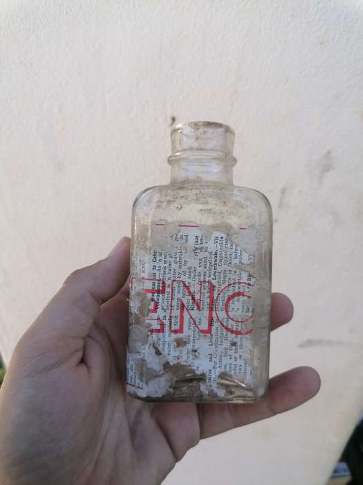 Vintage ENO bottle