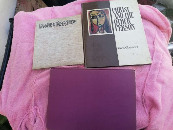 3 Frans claurhout books