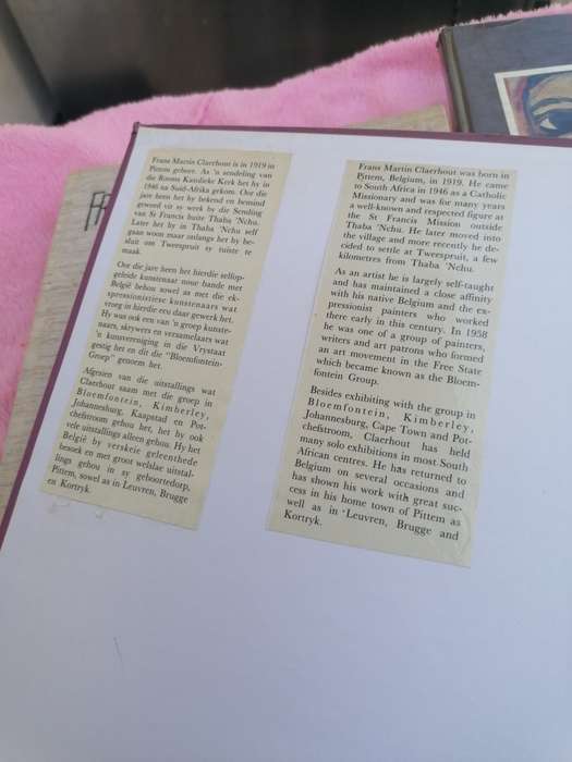 3 Frans claurhout books
