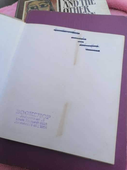 3 Frans claurhout books