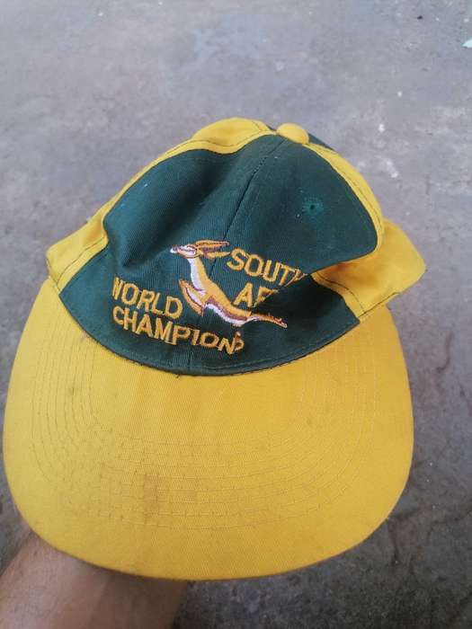 South africa springbok Rugby cap