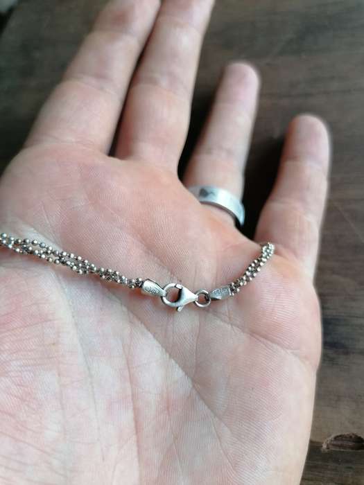 Small 925 sterling silver Bracelet. R5 only for the size