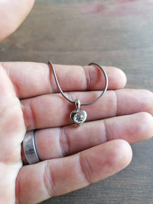 Sterling silver 925 necklace 44cm