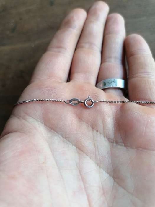 Vintage made in Italy 925 sterling necklace