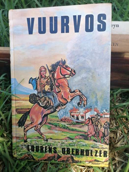 Vuurvos / Lourens Oberholzer eerste druk