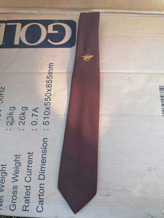 Vintage SA RAILWAY tie. In good condition