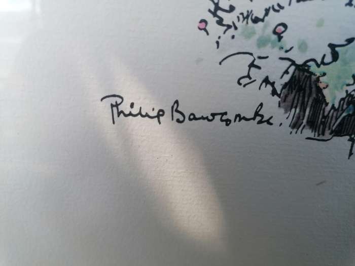 philip bawcombe lithograph