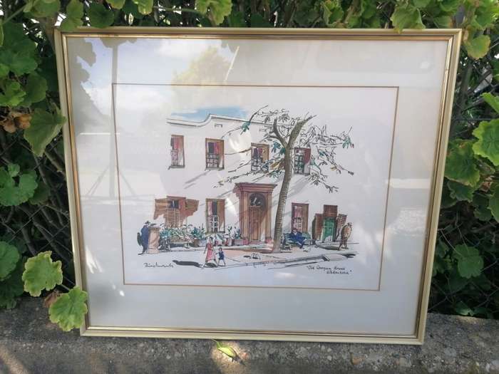 philip bawcombe lithograph